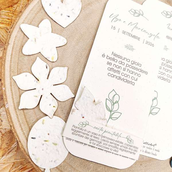 segnalibro matrimonio
